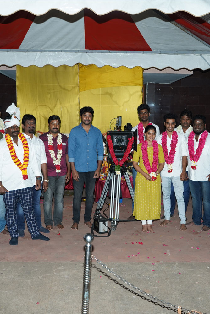 ராஜ்மோகன் இயக்கும் படத்தை துவக்கி வைத்த சிவகார்த்திகேயன்