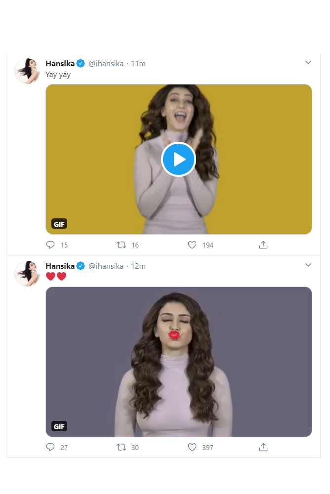 இந்த சமயத்தில் இது தேவையா ஹன்சிகா ?