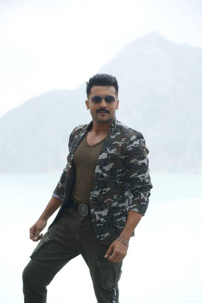 சூர்யா, ஹாரிஸ் ஜெயராஜ் இணைந்த படங்கள்