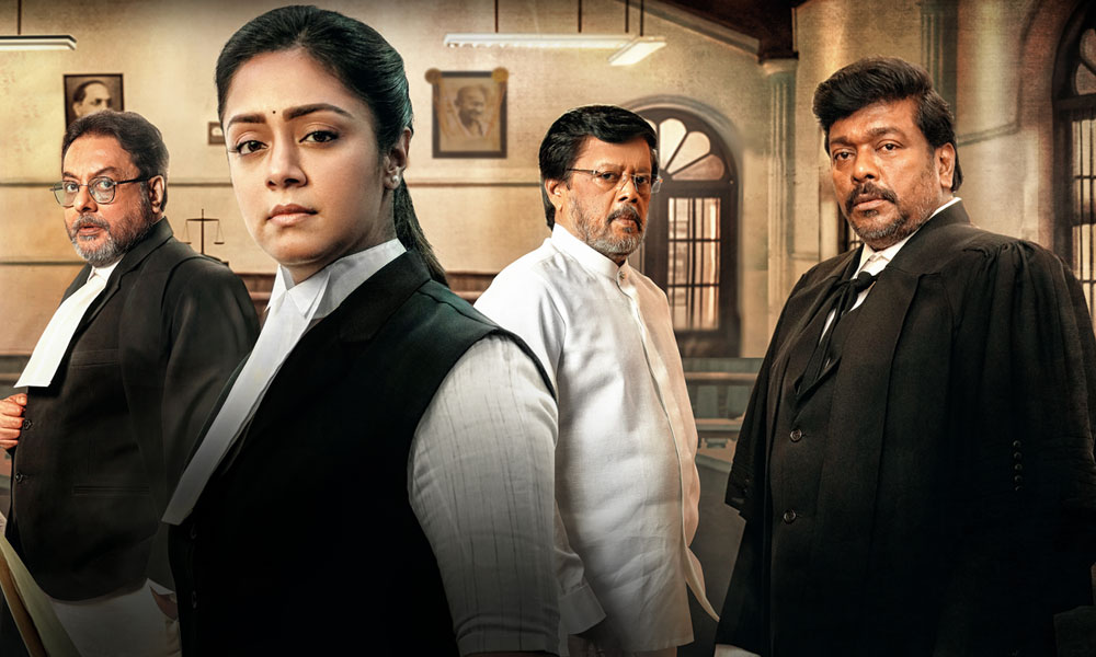 பொன்மகள் வந்தாள் – விமர்சனம்