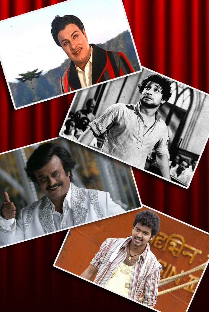 ஏவிஎம் புரொடக்ஷன்ஸ் தயாரித்த படங்கள்