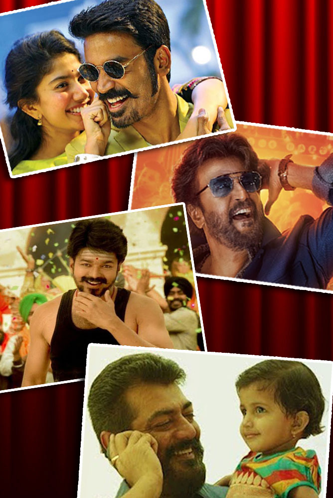 யூ டியூபில் டாப் 10 தமிழ் பாடல்கள்