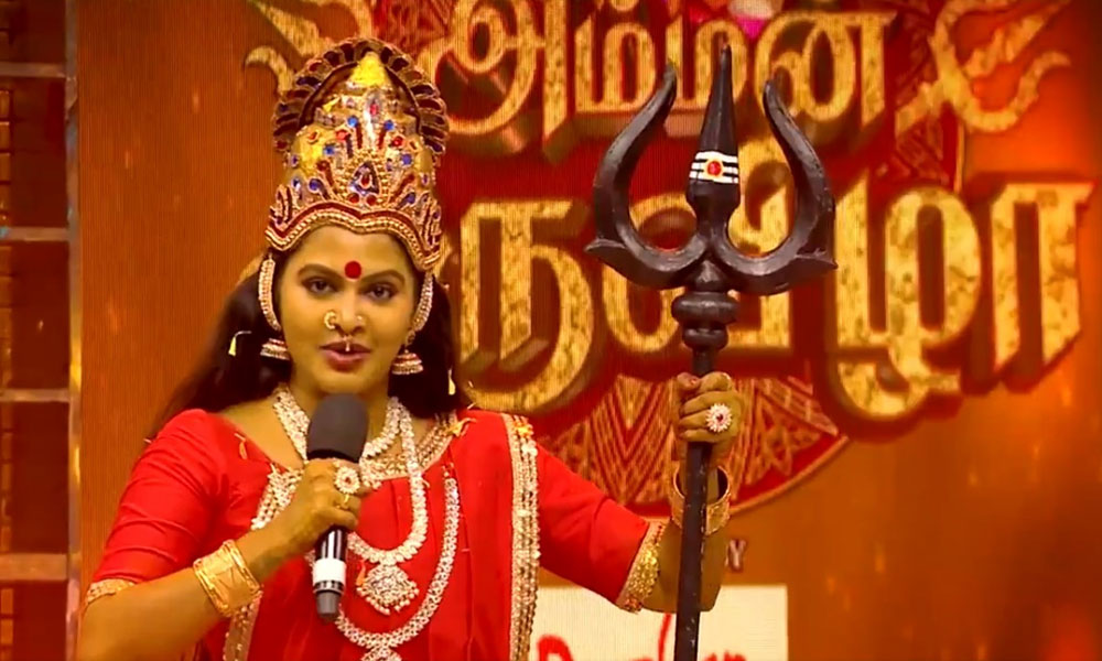 விஜய் டிவியில் ‘அம்மன் திருவிழா’