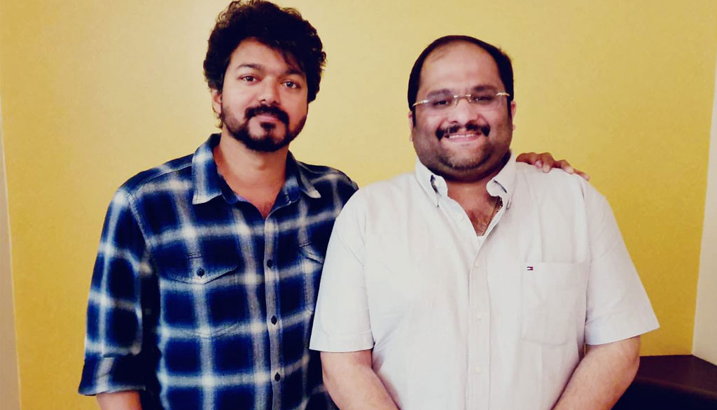 மாஸ்டர் வெற்றி – தெலுங்கு ரசிகர்களுக்கு விஜய் நன்றி