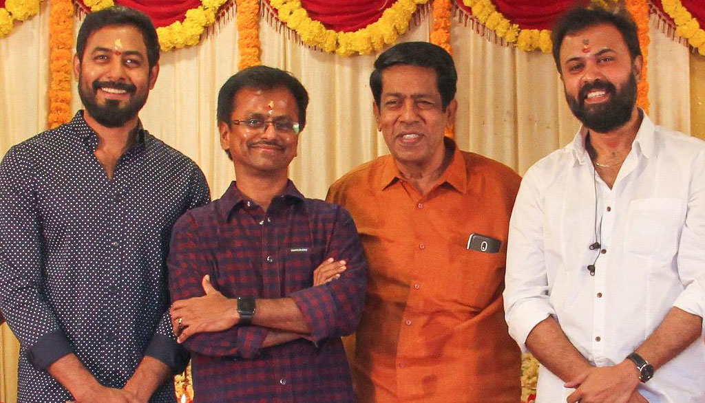 ‘பிக் பாஸ்’ வின்னர் ஆரி நாயகனாக நடிக்கும் புதிய படம்
