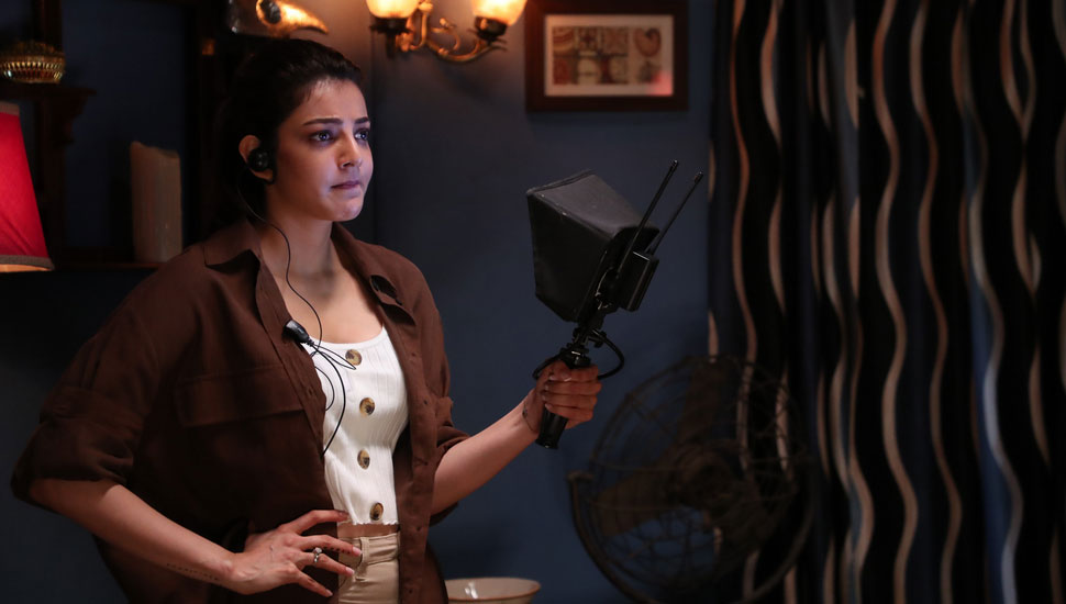 லைவ் டெலிகாஸ்ட் – தூங்க முடியாமல் தவித்த காஜல் அகர்வால்