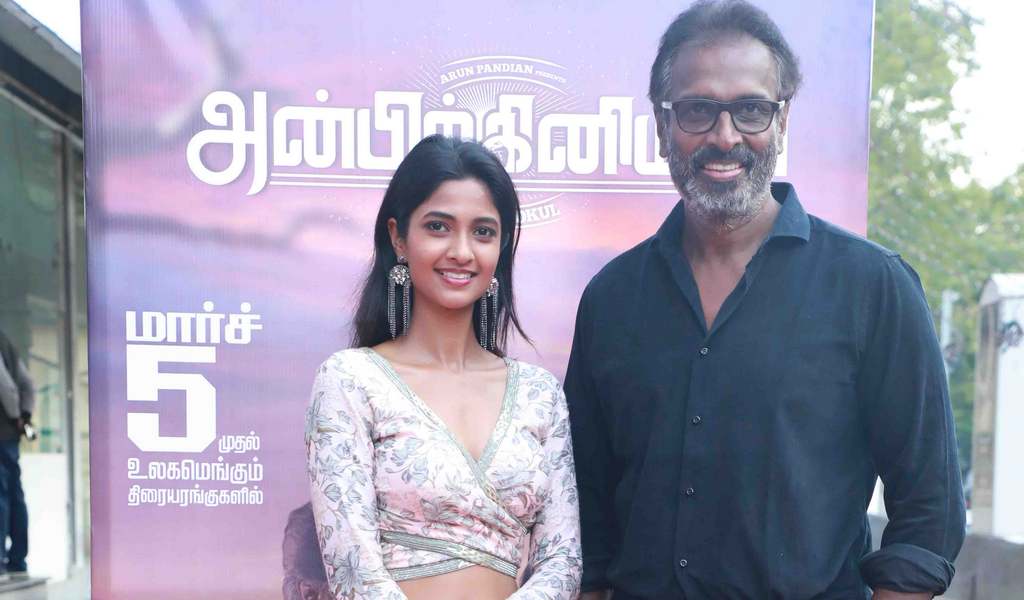 என் மகளுடன் நடித்தது நல்ல அனுபவம் – அருண் பாண்டியன்