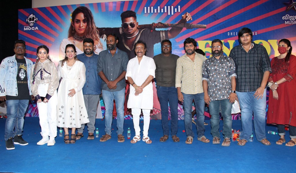 ‘ரௌடி பேபி’ தீ பாடிய ‘என்ஜாய் எஞ்சாமி’ தனியிசைப் பாடல் வெளியீடு