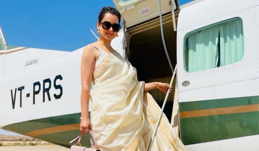 ‘தலைவி’ பட கதாநாயகி கங்கனா ரணவத்திற்கு கொரானா
