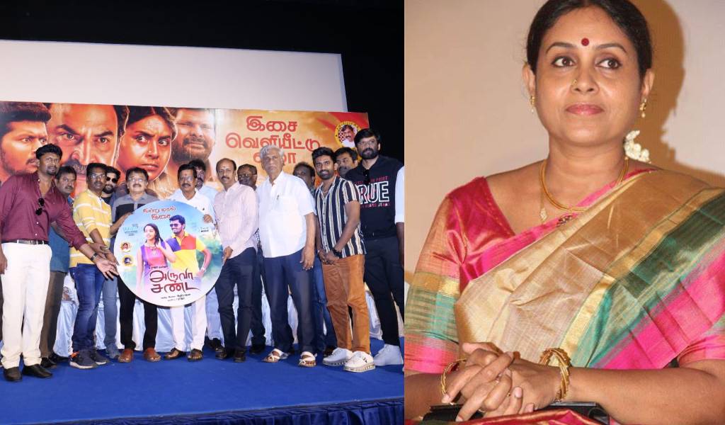 கெஞ்சி அழைத்தும் சரண்யா வரவில்லை – தயாரிப்பாளர் வி.ராஜா ஆவேசம்
