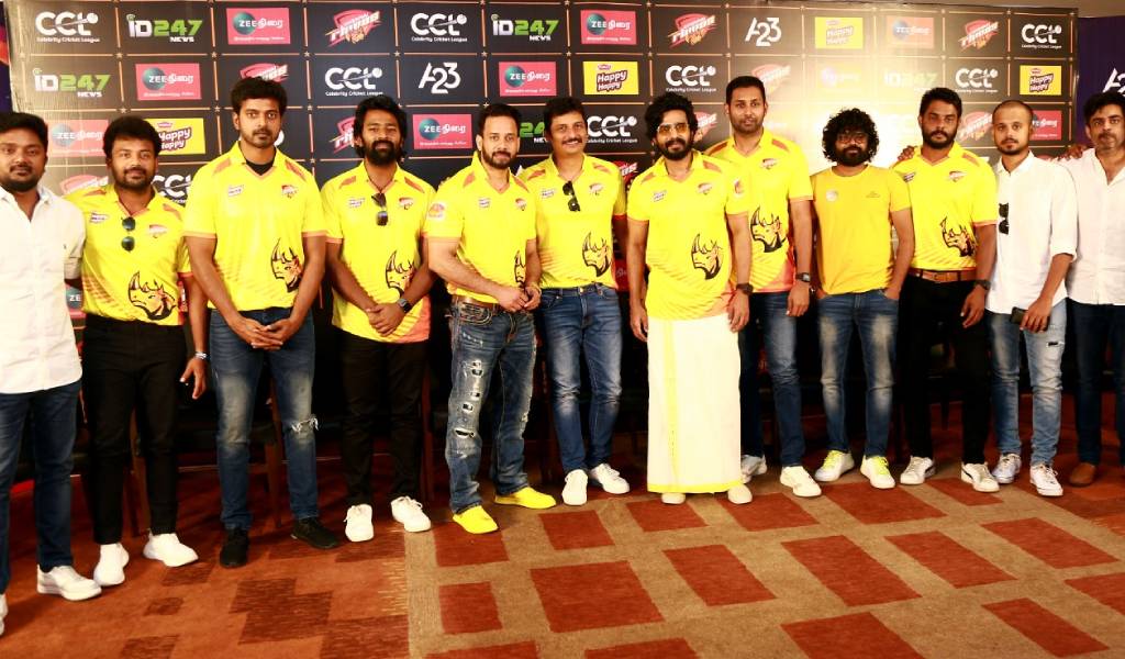 கேப்டனாக களமிறங்கும் ஆர்யா… பிப். 18 முதல் களமிறங்கும் சிசிஎல் அணிகள்!