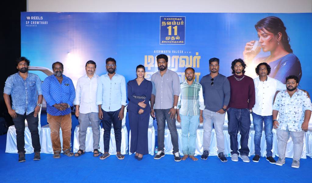 கனா படத்திற்குப் பிறகு எனக்கு ”டிரைவர் ஜமுனா” தான்.. – ஐஸ்வர்யா ராஜேஷ்