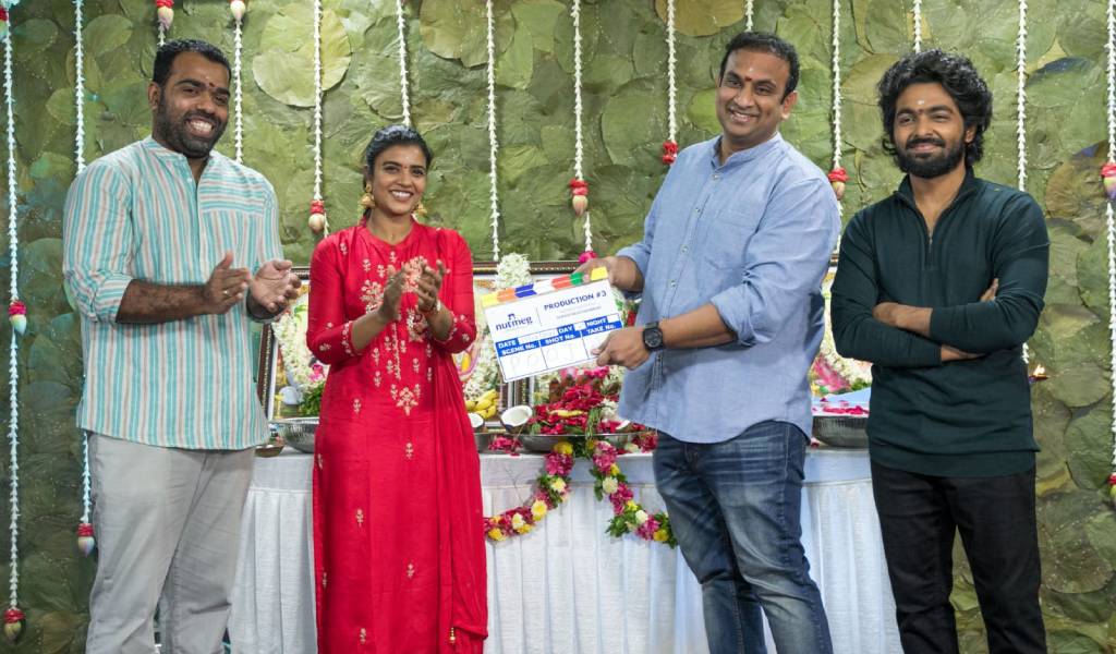 முதல் முறையாக ஜோடி சேரும் ஜீ வி பிரகாஷ் – ஐஸ்வர்யா ராஜேஷ்
