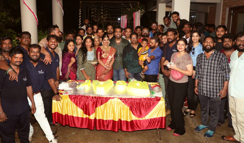 நிறைவு பெற்றது ஜி வி பிரகாஷின் “டியர்” படத்தின் படப்பிடிப்பு!