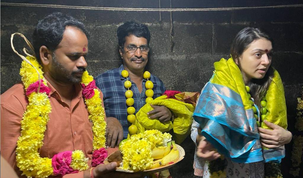 இரட்டை வேடத்தில் ஹன்சிகா நடிக்கும் படத்தின் படப்பிடிப்பு ஆரம்பம்