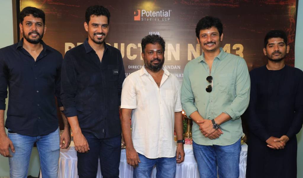 செல்வராகவன் உதவியாளர் இயக்கத்தில் ஜீவா