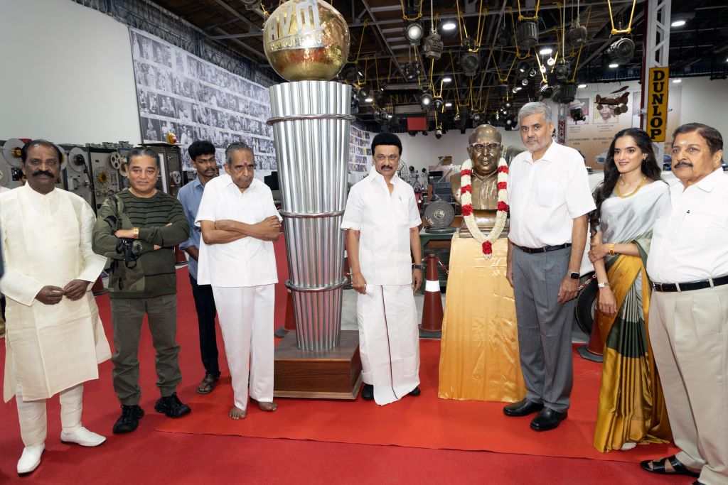 ஏவிஎம் ஹெரிடேஜ்ஜை திறந்து வைத்த முக ஸ்டாலின்!