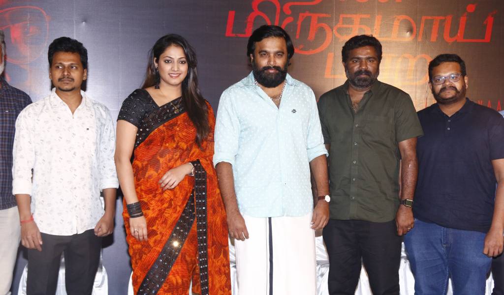 பாடலே இல்லாத படம் இது – நான் மிருகமாய் மாற பத்திரிகையாளர் சந்திப்பு விழாவில் சசிகுமார்