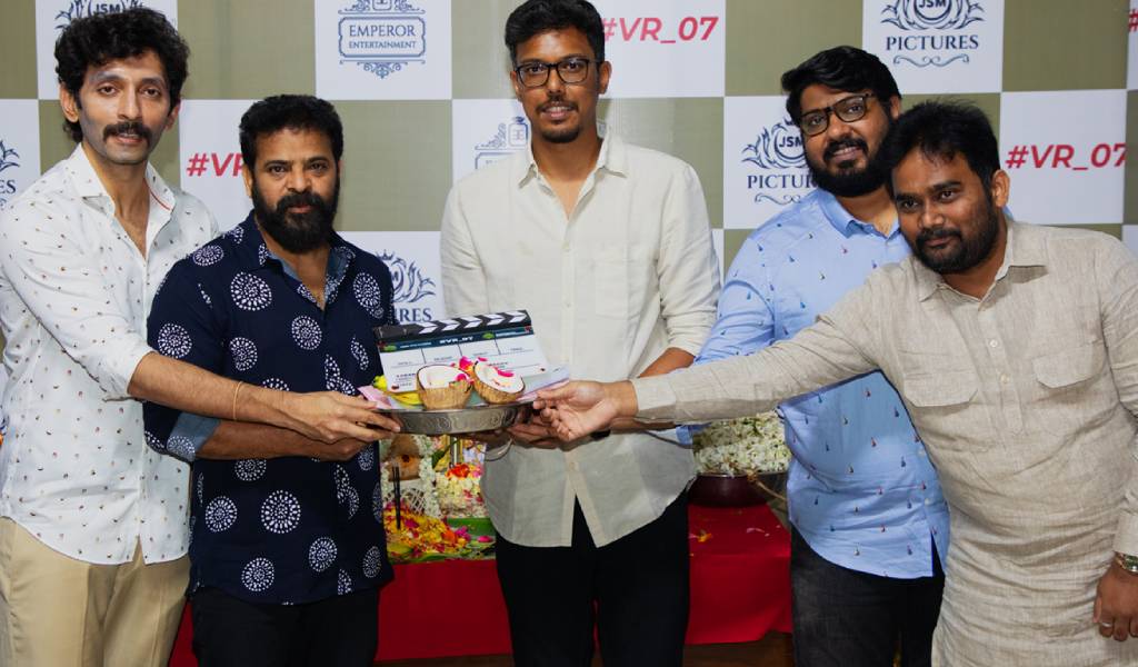 வசந்த் ரவியின் அடுத்த படத்தை துவக்கி வைத்த இயக்குனர் அமீர்!