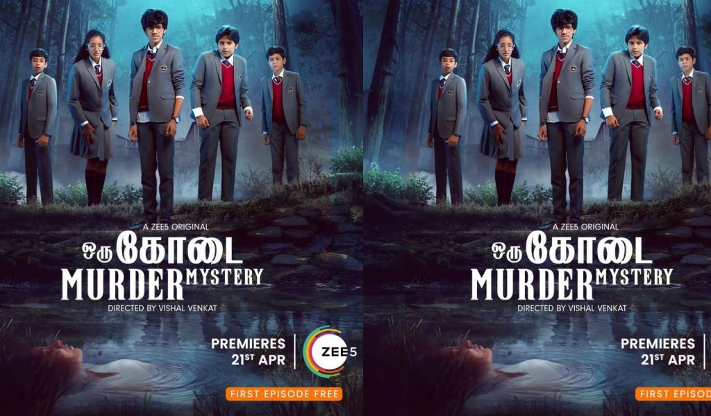ZEE5 தளத்தில் ஏப்ரல் 21 முதல் வெளியாகும் த்ரில்லர் வெப் சீரிஸ்!