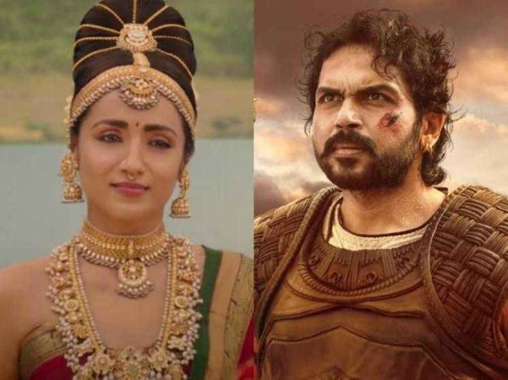ட்விட்டரில் காதல் உரையாடிய கார்த்தி & த்ரிஷா!
