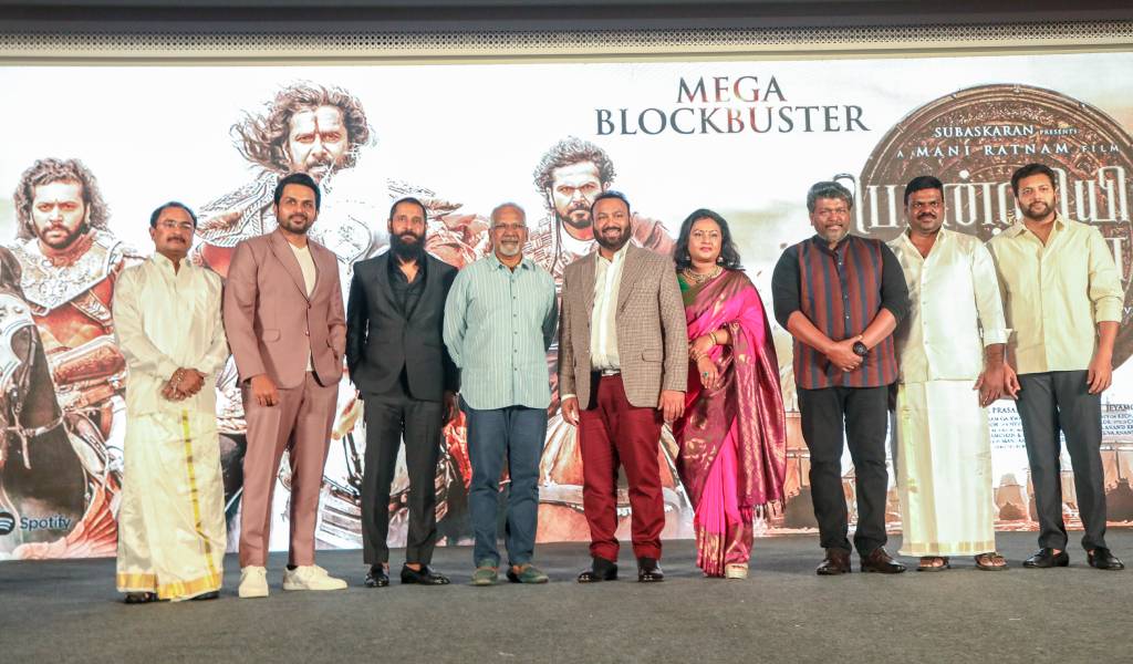 என்னுடைய பேராசையை அனுமதித்து, அங்கீகரித்தற்கு நன்றி – மணிரத்னம்