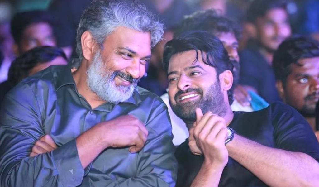 பிரபாஸுக்கு நன்றி தெரிவித்த எஸ் எஸ் ராஜமெளலி