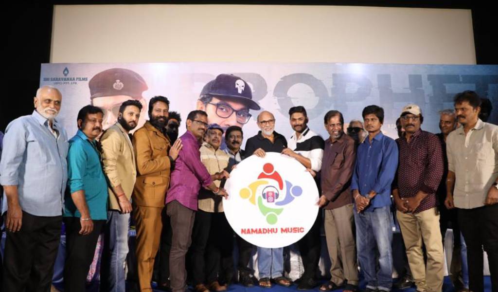 ஒரு படத்தின் ஹீரோ ஸ்க்ரிப்ட் தான் – “தீர்க்கதரிசி” விழாவில் சத்யராஜ் 
