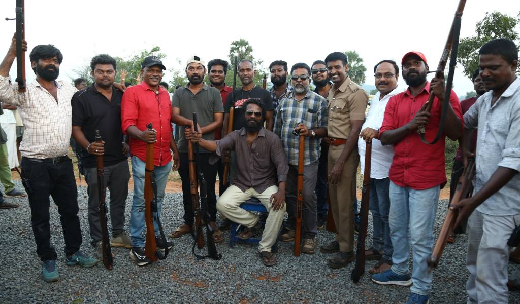 வெற்றிமாறனின் “விடுதலை” படப்பிடிப்பு நிறைவு