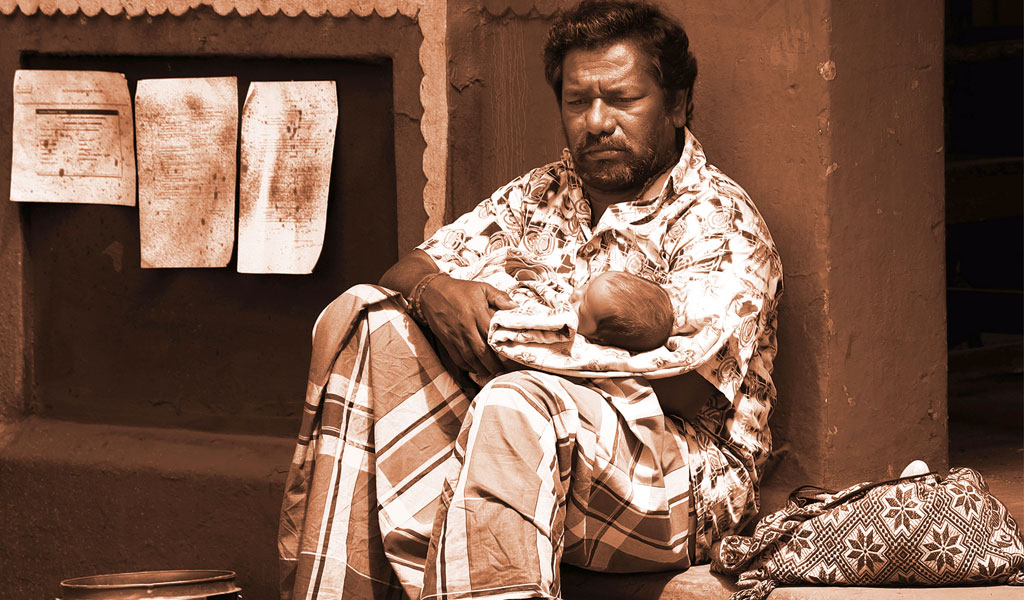 கருணாஸ் நடிக்கும் ‘ஆதார்’ முதல் பார்வை வெளியீடு