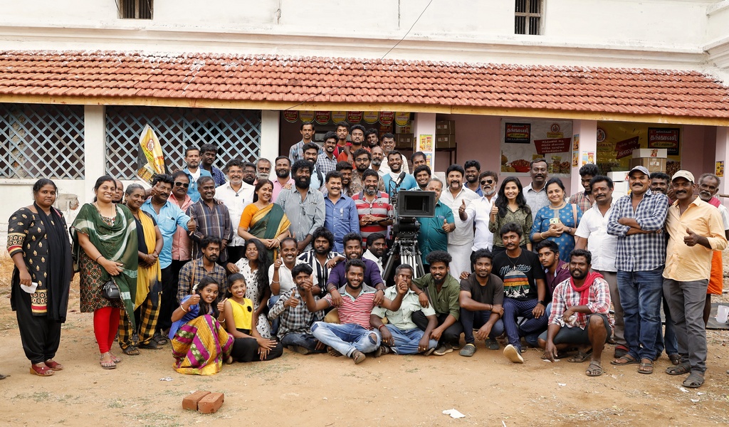 ‘ஆனந்தம் விளையாடும் வீடு’ படப்பிடிப்பு நிறைவு