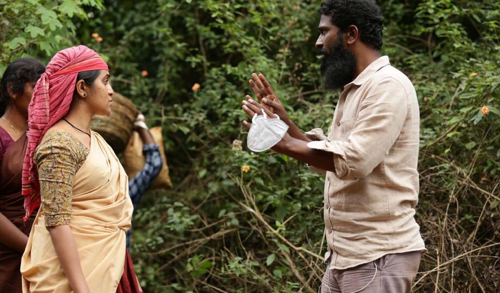 காடுகளின் சூழலில் நான் புதியவள் – விடுதலை குறித்து பவானி ஸ்ரீ !