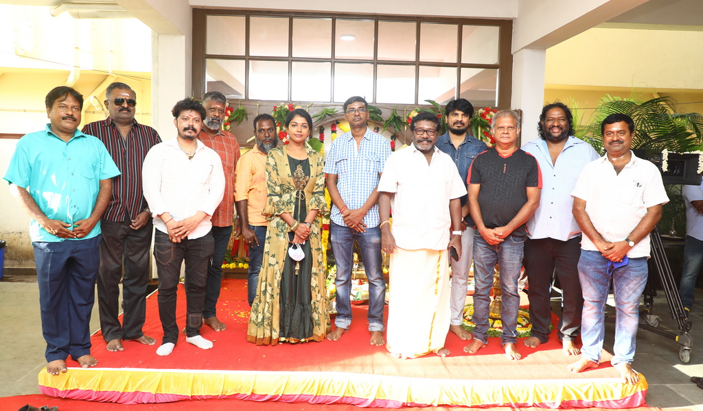 கருணாஸ் கதையின் நாயகனாக நடிக்கும் ‘ஆதார்’
