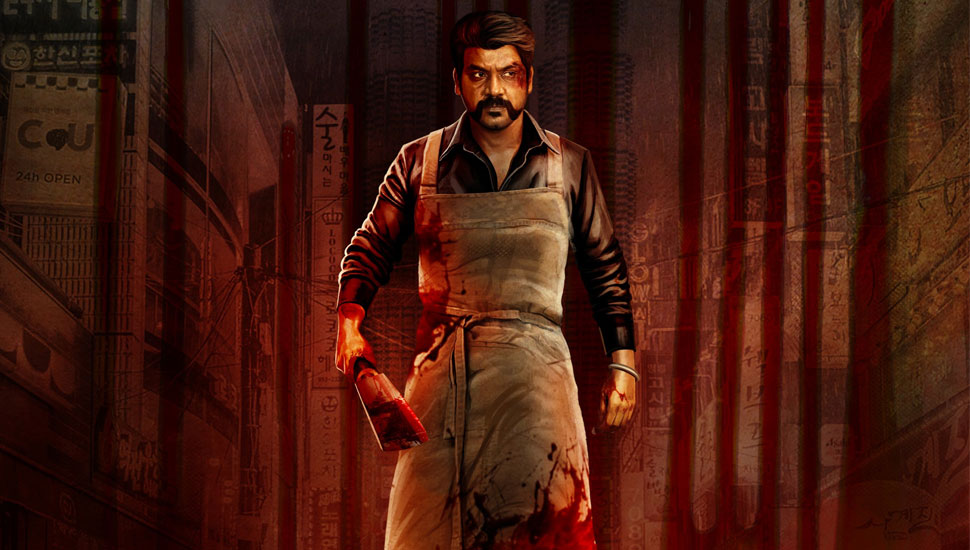 வெற்றிமாறன் கதை வசனத்தில் ராகவா லாரன்ஸ் நடிக்கும் ‘அதிகாரம்’