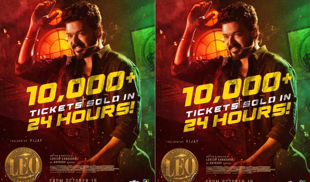 இங்கிலாந்தில் சாதனை படைத்த “லியோ”!