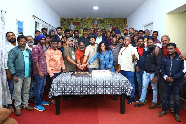 அஜய் பாலாவின் மைலாஞ்சி படப்பிடிப்பு நிறைவு