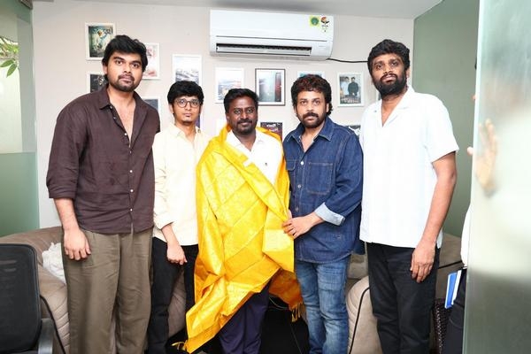 ஆகாஷ் முரளி நடிக்கும் புதிய படம்
