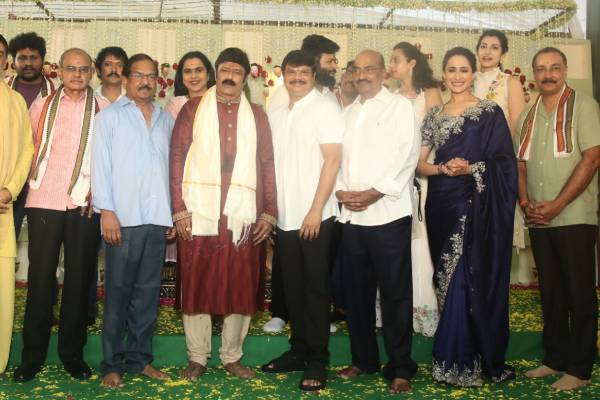 பொயபட்டி ஸ்ரீனு இயக்கத்தில் பாலகிருஷ்ணா நடிக்கும் ‘அகண்டா – 2 தாண்டவம்’
