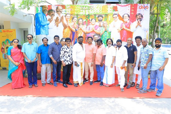 மே 9ம் தேதி வெளியாகும் ‘அம்பி’, கதையின் நாயகனாக ரோபோ சங்கர்