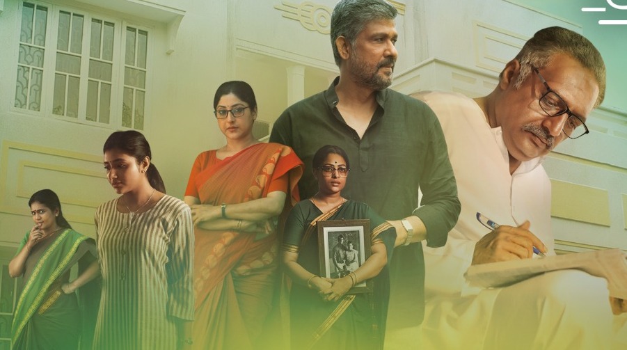 ஜீ 5 – பிரகாஷ்ராஜ் நடிக்கும் ‘அனந்தம்’ இணைய தொடர்