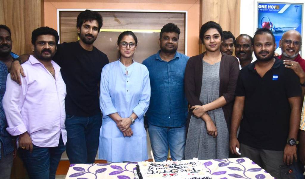 அறிவழகன் இயக்கத்தில் ஆதி நடித்து வந்த “சப்தம்” படத்தின் படப்பிடிப்பு நிறைவு
