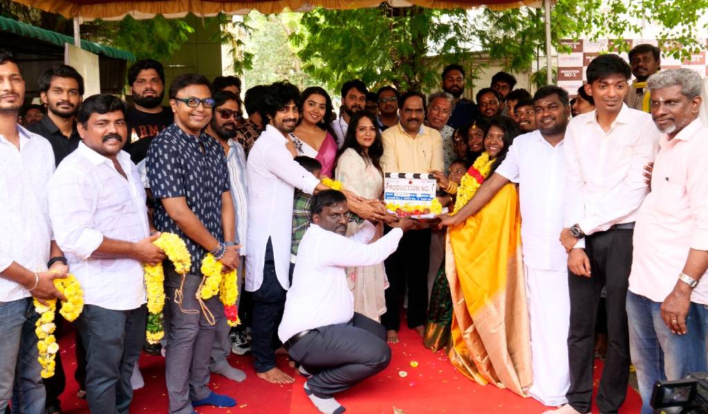 அர்ஜுன் தாஸ் மற்றும் ஷிவாத்மிகா நடிக்கும் படத்தின் பூஜை!