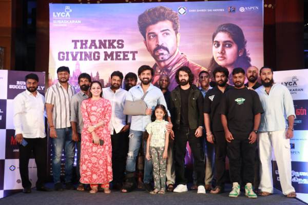 படம் வெளியாகும் போது பெரிய அழுத்தம் இருந்தது – அருண் விஜய்