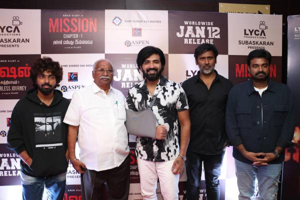தினமும் படப்பிடிப்பு தளத்தில் 1500 பேர் இருப்பார்கள் – அருண் விஜய்