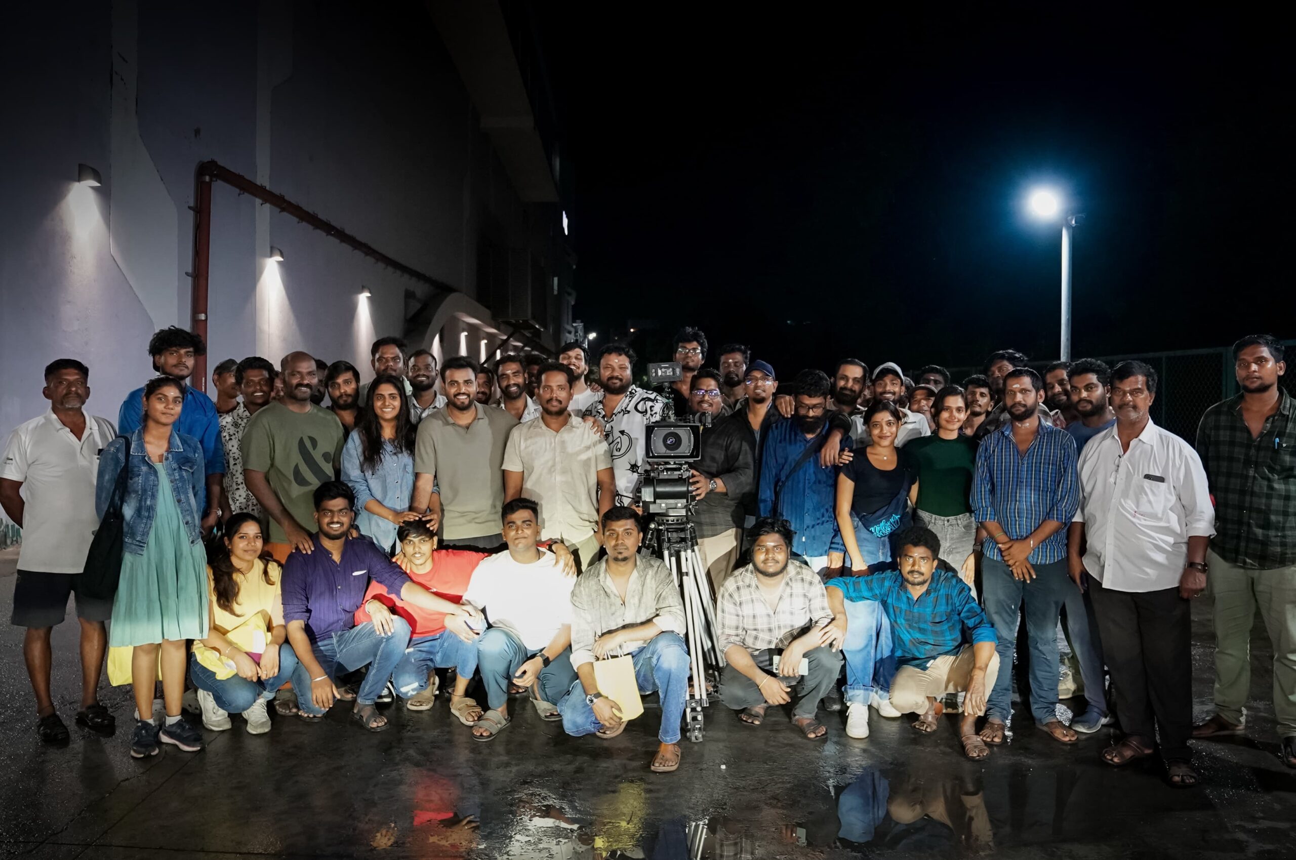 அசோக் செல்வன் – நிமிஷா சஜயன் நடிக்கும் படத்தின் படப்பிடிப்பு நிறைவு