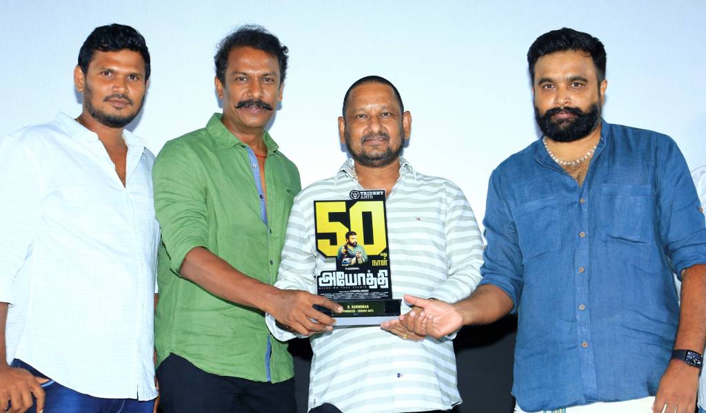 ஒரு நல்ல படம் என்ன செய்யும் என்பதை ”அயோத்தி” காட்டியுள்ளது – சசிகுமார்