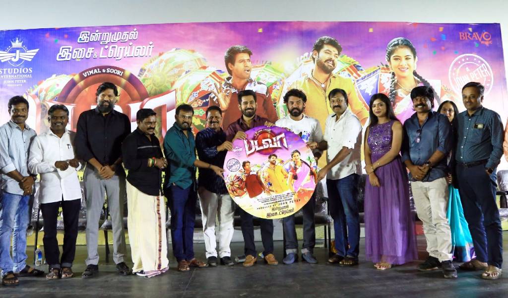 விமல் & சூரி காம்போ நன்றாக இருக்கும் – படவா விழாவில் விஜய் ஆண்டனி!