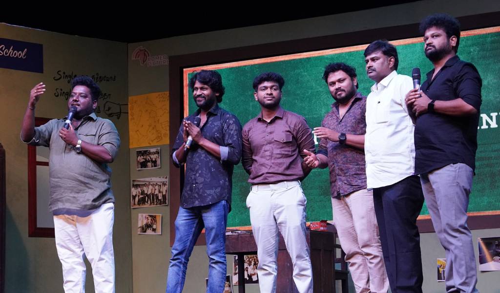 “பாபா பிளாக் ஷிப்” நாயகர்களை அறிமுகப்படுத்திய பிரபலங்கள்!