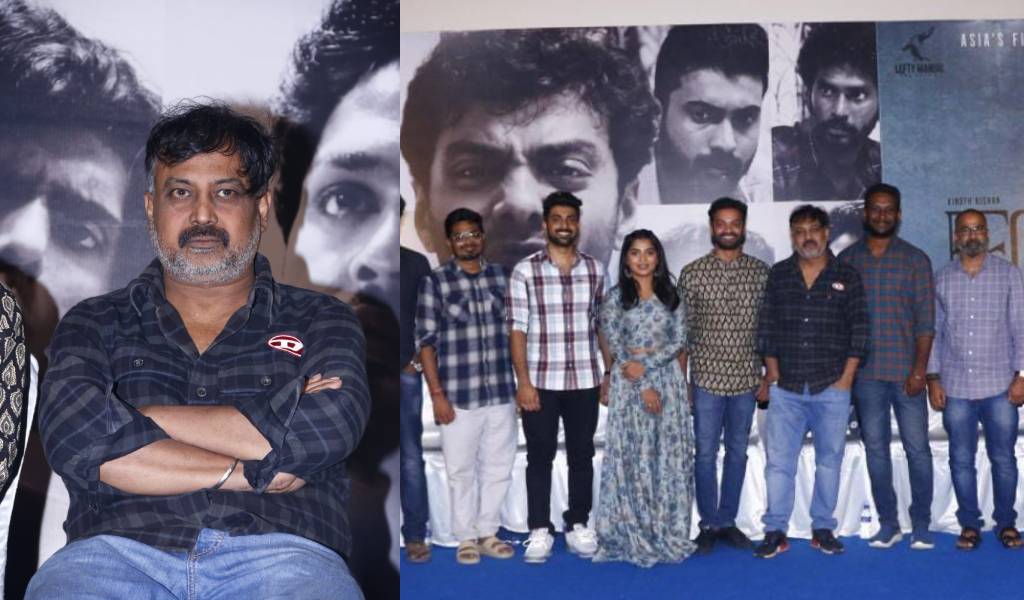 நிலத்தை விற்று படம் எடுக்க சொன்ன தாய் – பிகினிங் பட விழாவில் லிங்குசாமி