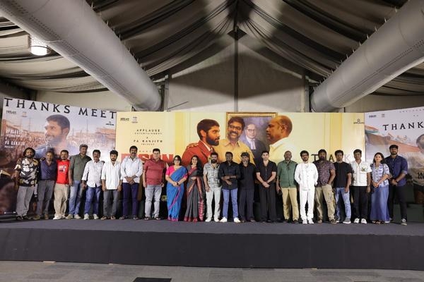 பைசன் – படத்தின் வெற்றிக்கு நன்றி தெரிவிப்பு விழா